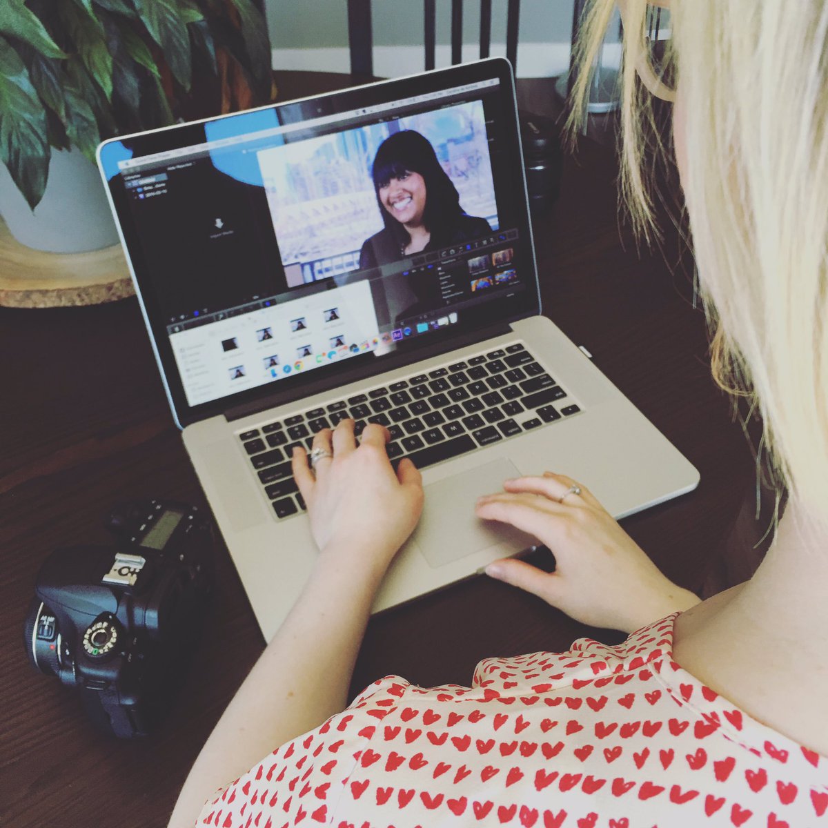 InspirePrj's tweet photo. We just shot some video for our crowdfunding campaign and we can't wait to share it with all of you! #yycinspire https://t.co/z2lIPj05K2