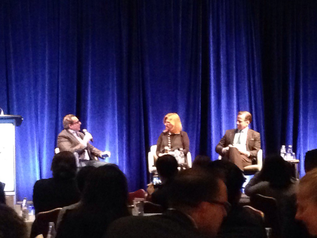 CEO's of <a href="/CorusPR/">Corus Communications</a> &amp; <a href="/BellMediaPR/">Bell Media PR</a> upbeat on biz. outlook, see security, monetization &amp; measurement key issues. #CICTO