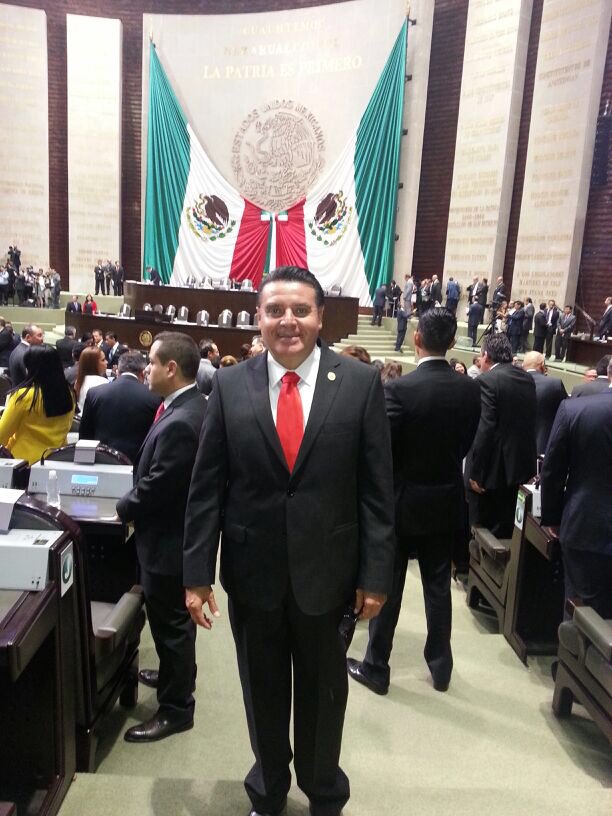 RamirezNietoR's tweet photo. Por unanimidad del pleno de la @Mx_Diputados fui designado presidente de la Sección Instructora. https://t.co/8VeJ6wdr30