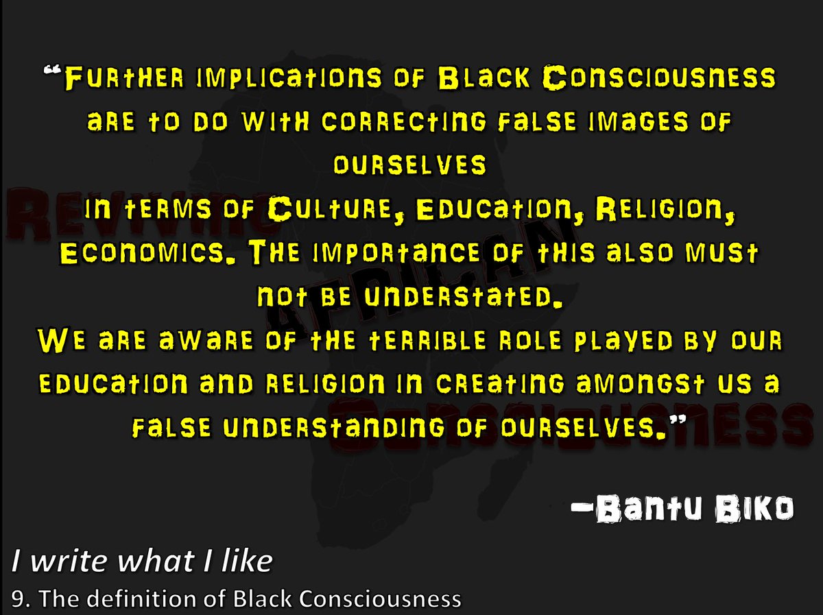 AfriConscious's tweet photo. @GovernmentZA @AfricanFact
Conscientize by also purifying what our minds feed on,namely,religion,culture &amp; education https://t.co/tnaKJnFNcQ