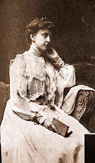WeAreCTA's tweet photo. Kate Douglas Wiggin was CA's first public kindergarten teacher (1878) &amp; also wrote Rebecca of Sunnybrook Farm! #TBT https://t.co/2xS1mA2Gbp