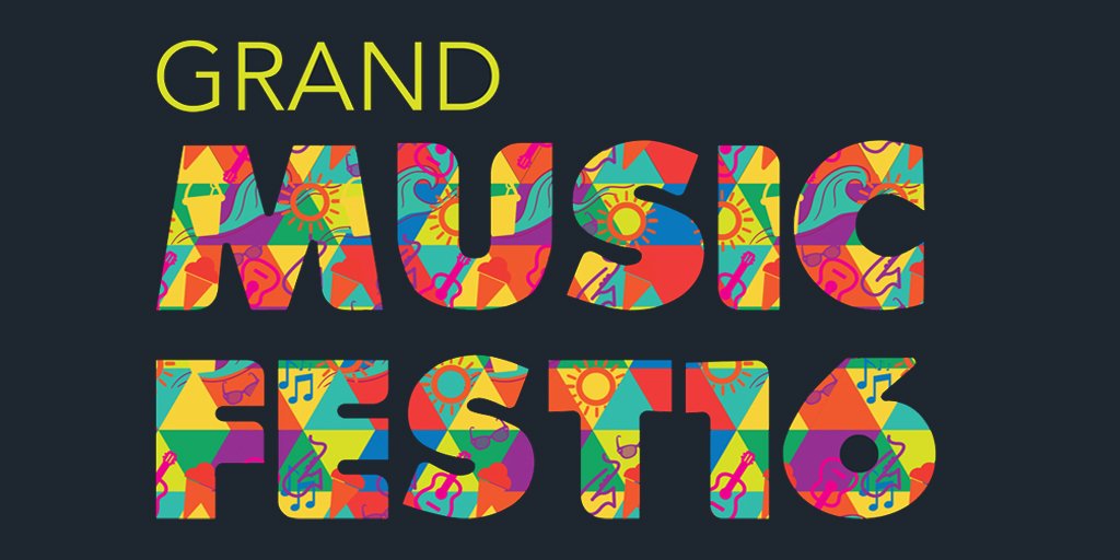 Grand_Theatre's tweet photo. Now That’s What WE Call Summer! Get ready for @Grand_Theatre #GRANDMusicFest16! https://t.co/6TmF8orKvI #Blackpool https://t.co/UxKFAdyIHP