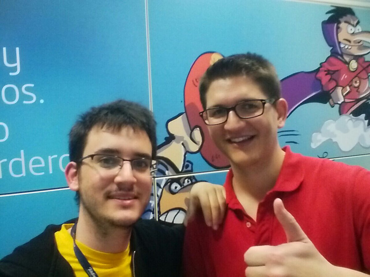 danruicar's tweet photo. This is my #selfie for @ElevenPaths #Hackaton Equinox Spring'16 #HackatonLovers https://t.co/Zd2tYNQ9YA