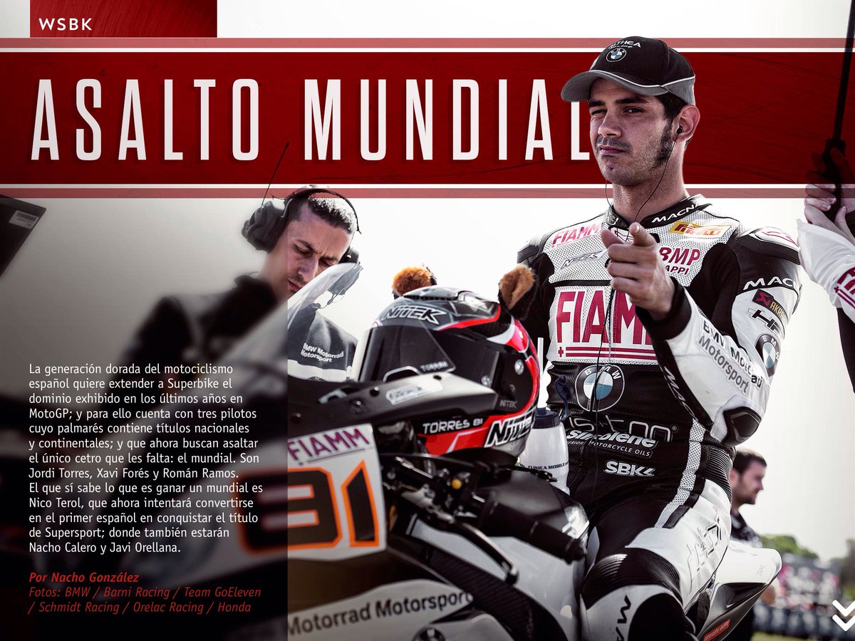 Swinxy's tweet photo. Muy fan de la foto de @jorditorres81 que abre mi artículo de españoles en WSBK & WSS 2016 en #MBK15 @MotorbikeMag https://t.co/YsbvI5fIdU