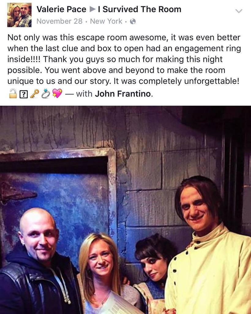 I Survived The Room (@SurvivedTheRoom) | Twitter