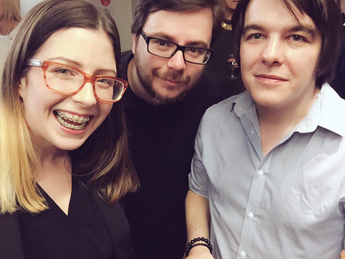 SprengThomson's tweet photo. @tophergraham @the_mdepartment @jamwiland and #tingrin #sprengthomson top class banter https://t.co/75gOB4KL8m