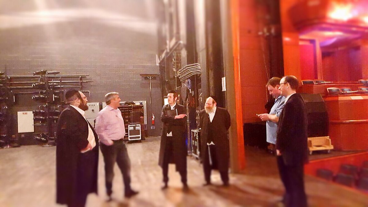 TheInterenPlays's tweet photo. A day well spent at #NJPAC
#Sound #Lighting #Video #Props #SpecialFx #SceneChanges #Parking #Tickets #Entrance #Food https://t.co/HHVL1KWwqy