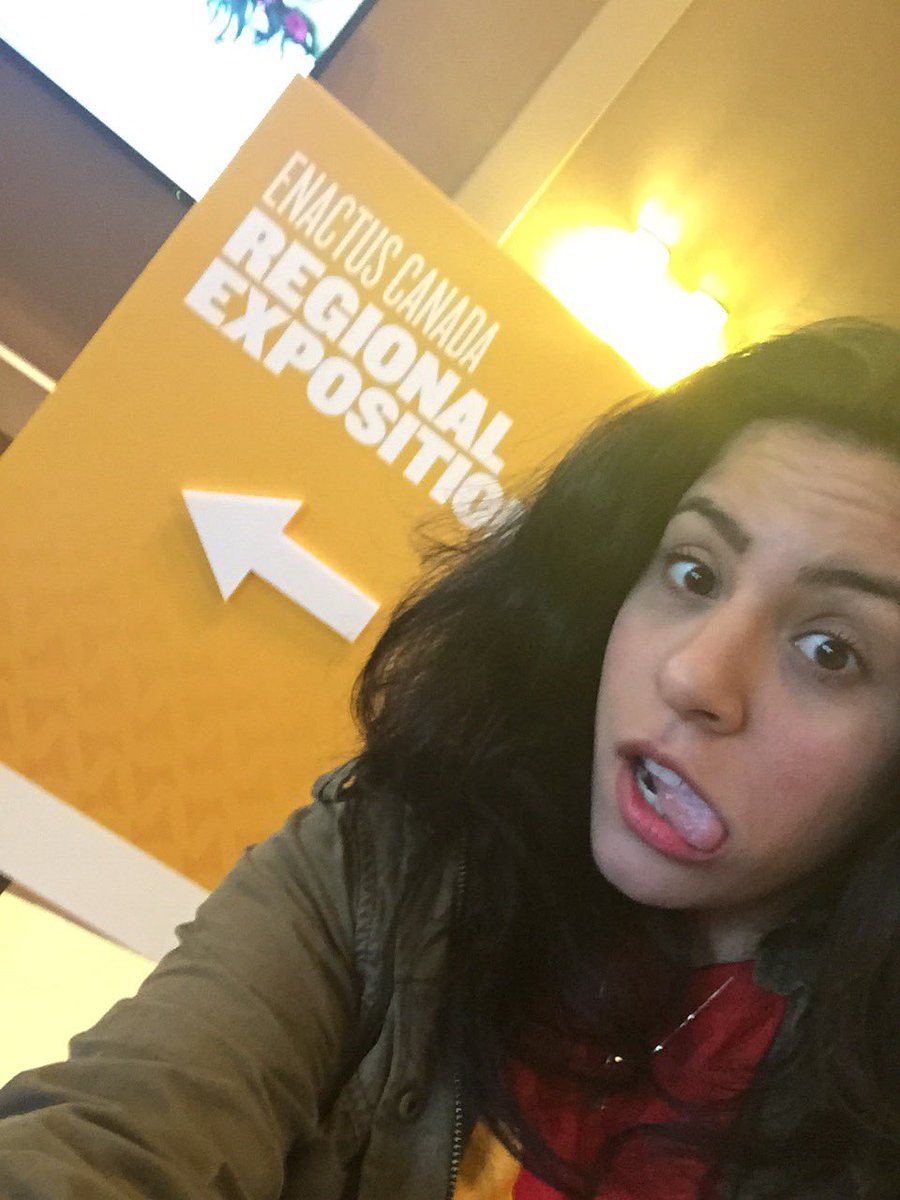 ZAlobaydi's tweet photo. #ECRegionals #Enactus @SenecaCollege @Enactus_Seneca super excited to represent Seneca college https://t.co/BG1C16XUsg