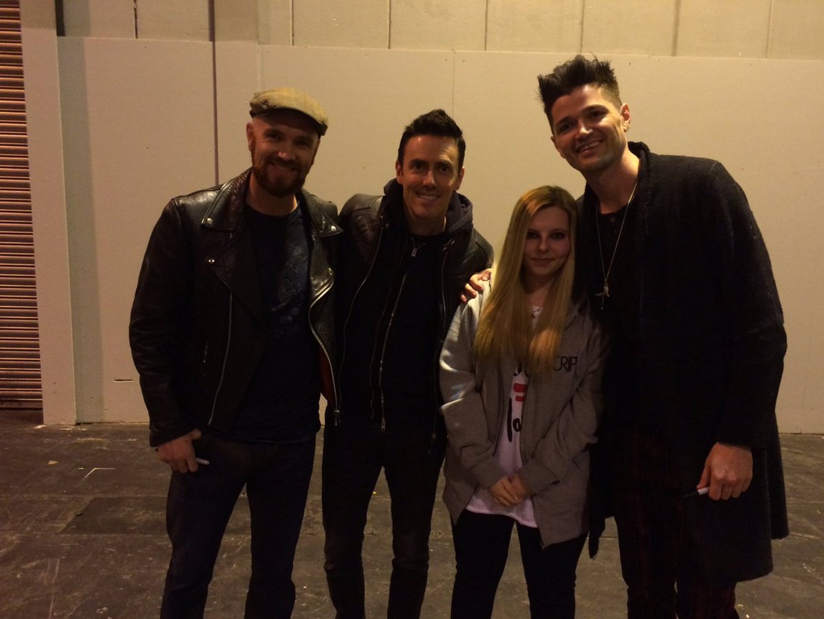 thescript's tweet image. Has been so nice to meet y'all! We want to see as much #TheScriptFamily pics today as possible ... 💚