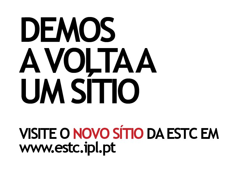 tvescolas's tweet photo. Totalmente renovado, o novo site da Escola Superior de Teatro e Cinema (ESTC) foi ativado esta semana. #ESTC https://t.co/JLQCBCK0ra