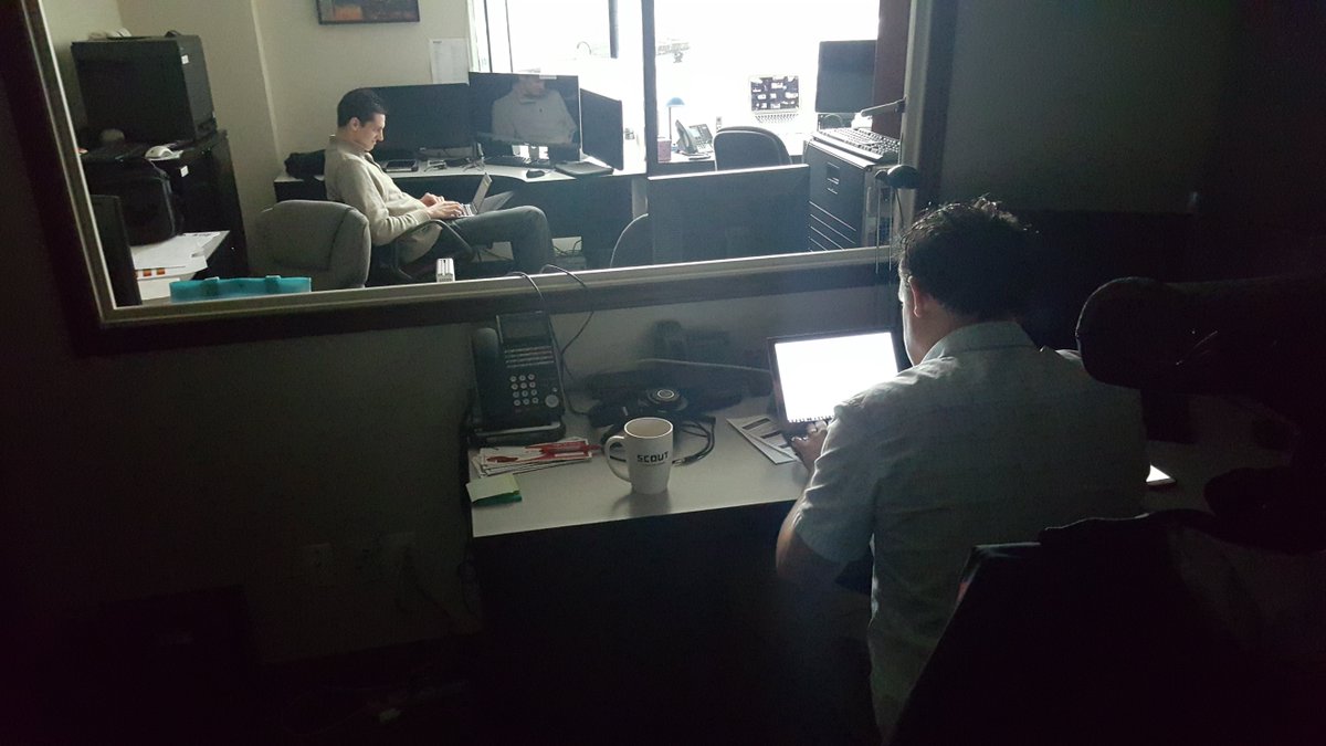 scouttechguides's tweet photo. Keeping your IT running, even when our power isn't. #keeners #UPSforthewin https://t.co/t6L960zWWW
