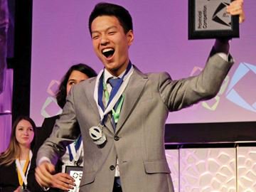 YRDSB's tweet photo. Did you hear? #BayviewSS shattered the provincial #DECA record! ๐ https://t.co/LM9Dx7W4ZK https://t.co/2cUp4gKu0f