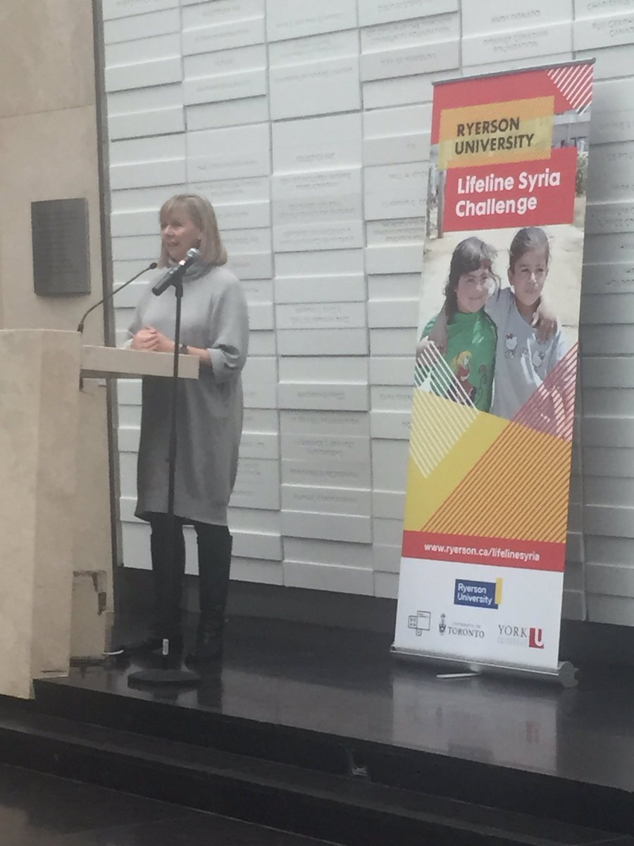 TonyaLagrasta's tweet photo. @AlisonSmith___ shares her experience as a sponsor @LifelineSyriaRU #RULSC https://t.co/ZkyDr4h3O2