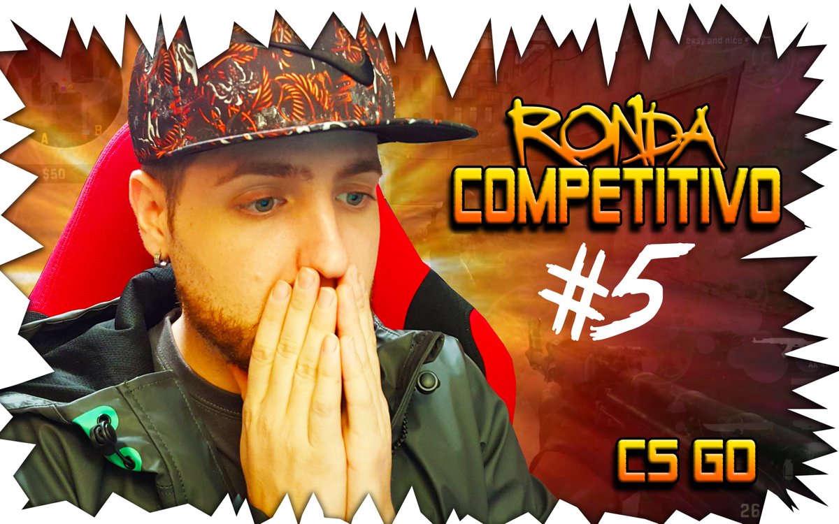 byvikinges's tweet photo. CS GO Competitivo Español #5 ¿Me suben de rango? | Gameplay VikingES: https://t.co/TXg5a5ynG2 https://t.co/1PjXeWVoIM