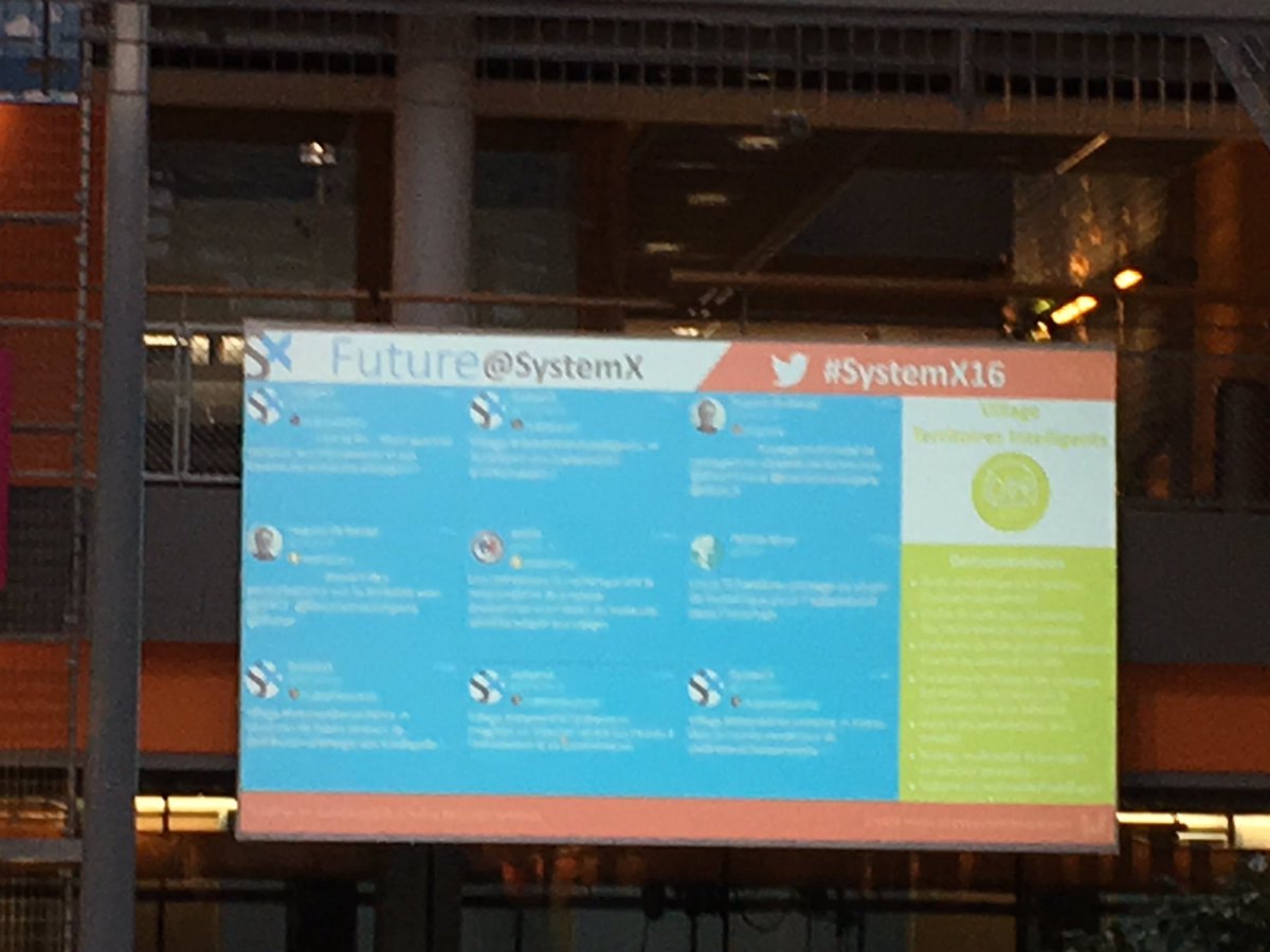 eric_thea's tweet photo. Bravo à @IRTSystemX pour l'organisation de #SystemX16. Le futur de l'ingénierie numérique se bâtit à Saclay https://t.co/KXf6naZWvt