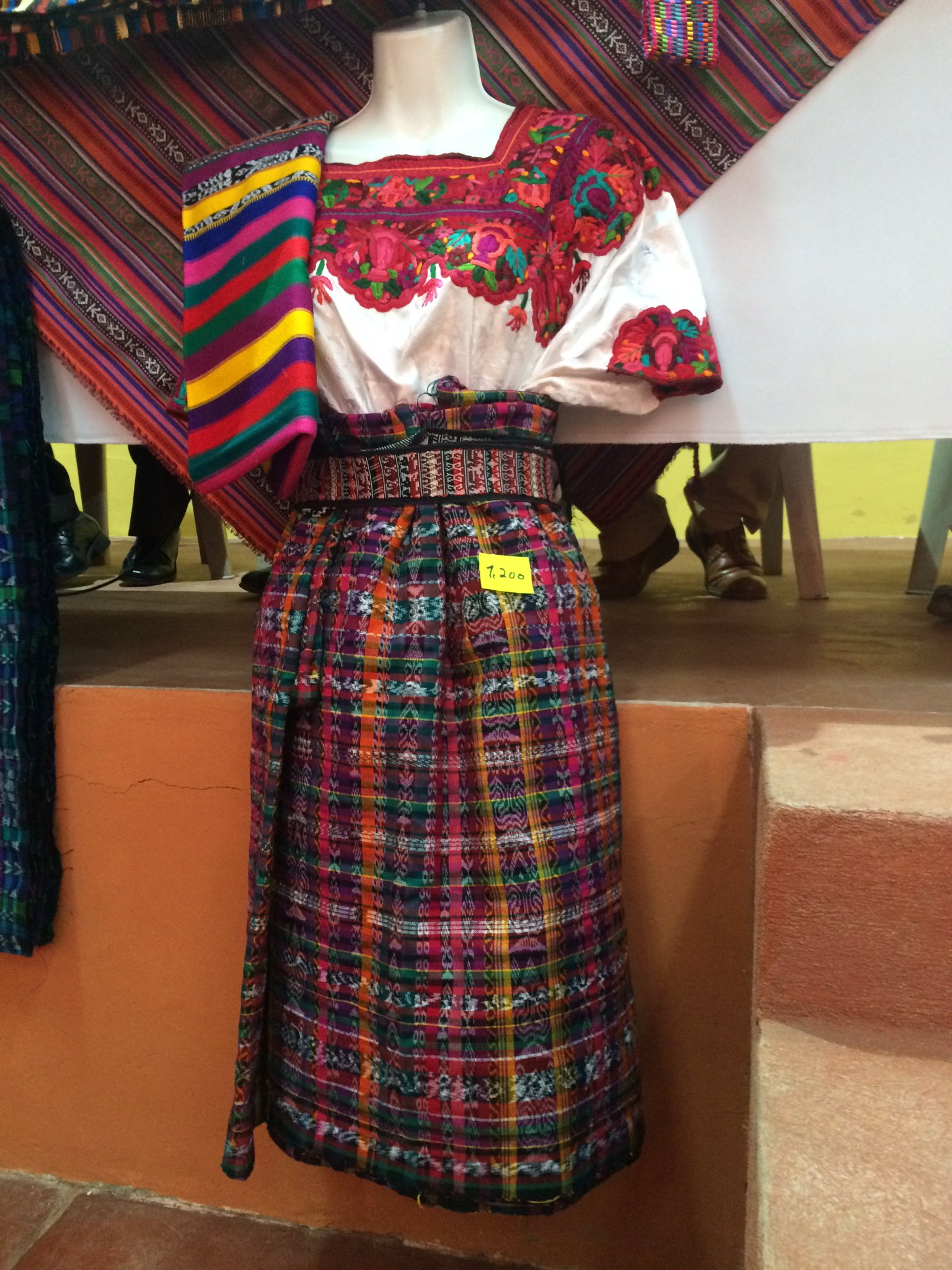 Jose Menchu on X Traje de diario o casual de la mujer de mi pueblo san Cristobal Totonicapan https t KbjDioHlrX X