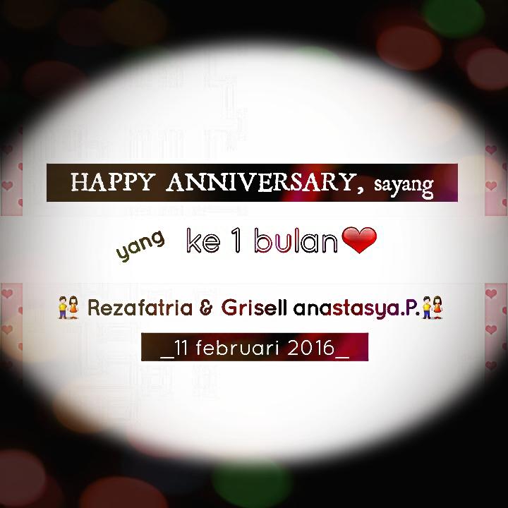 Grisell19_'s tweet photo. Slmt tanggal 11 Rezafatria ,buat yang pertama kalinya{} 😘 missyou dear 😍😂 #11feb2016 https://t.co/Yj664pU4ed