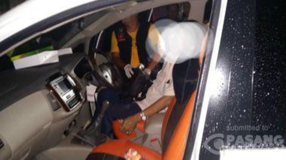 Sesosok Mayat Pria Ditemukan Di Area Parkir Gedung Kemendagri de.tk/VRegaG