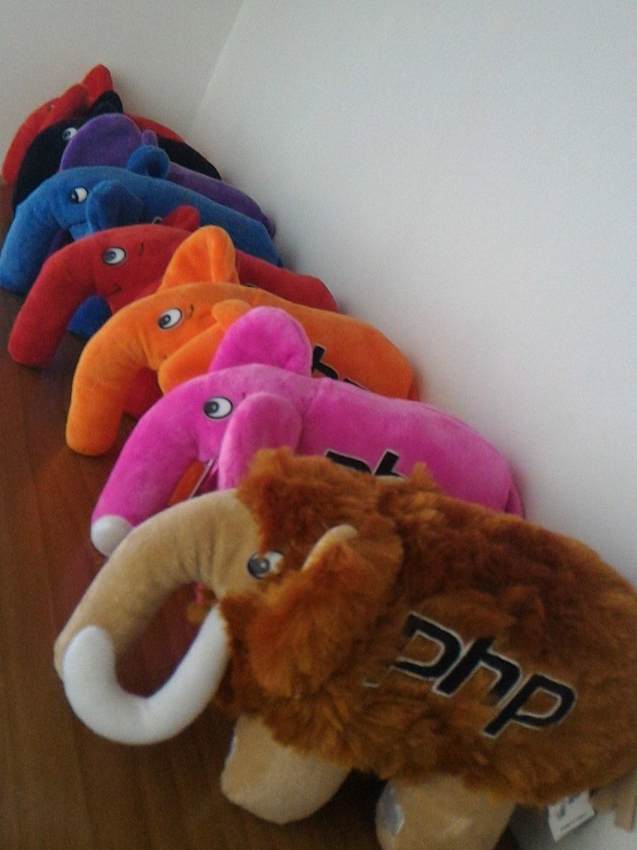 junior_grossi's tweet image. My @TrueNorthPHP mammoth #elephpant has just arrived!!!! Thanks guys! It&apos;s awesome!! #php #truenorthphp