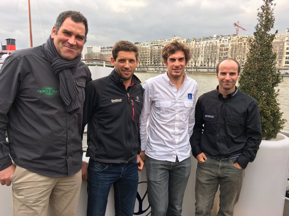 La Transat @AG2RLAMONDIALEt lève le voile sur la la 13e édition - rtl.fr/sport/autres-s… <a href="/RTLFrance/">RTL France</a> #voile