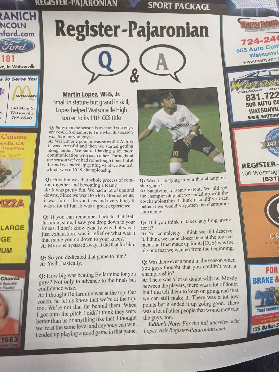 Love it when Wildcatz are dominating the sports page!