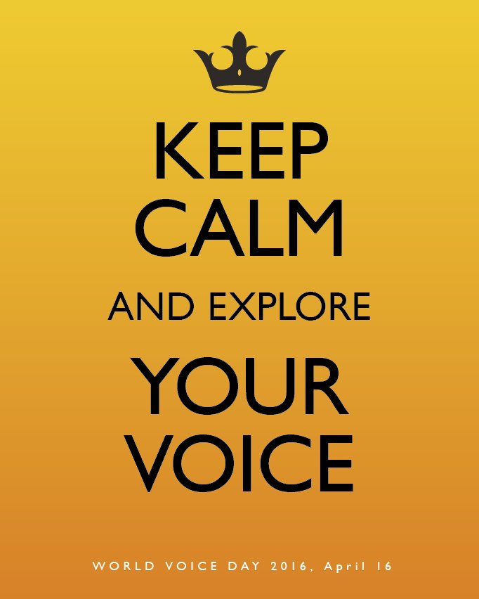 World Voice Day tweet media