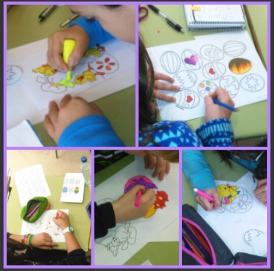monicuscus's tweet photo. Preparing Easter postcards to Macedonia, Italy, Poland & Greece en @alonsoberruguet #etwinning #lifeinenglish https://t.co/xq2vgrZxRj