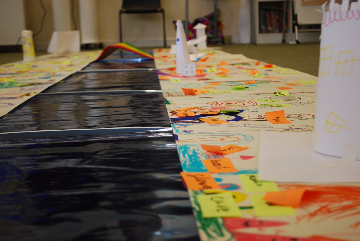 R2PalmerAcademy's tweet photo. Year 4 have been on a journey of imagination and creativity today as part of the Arts Quest Project. #WatchThisSpace https://t.co/gnU8MT9Sm9