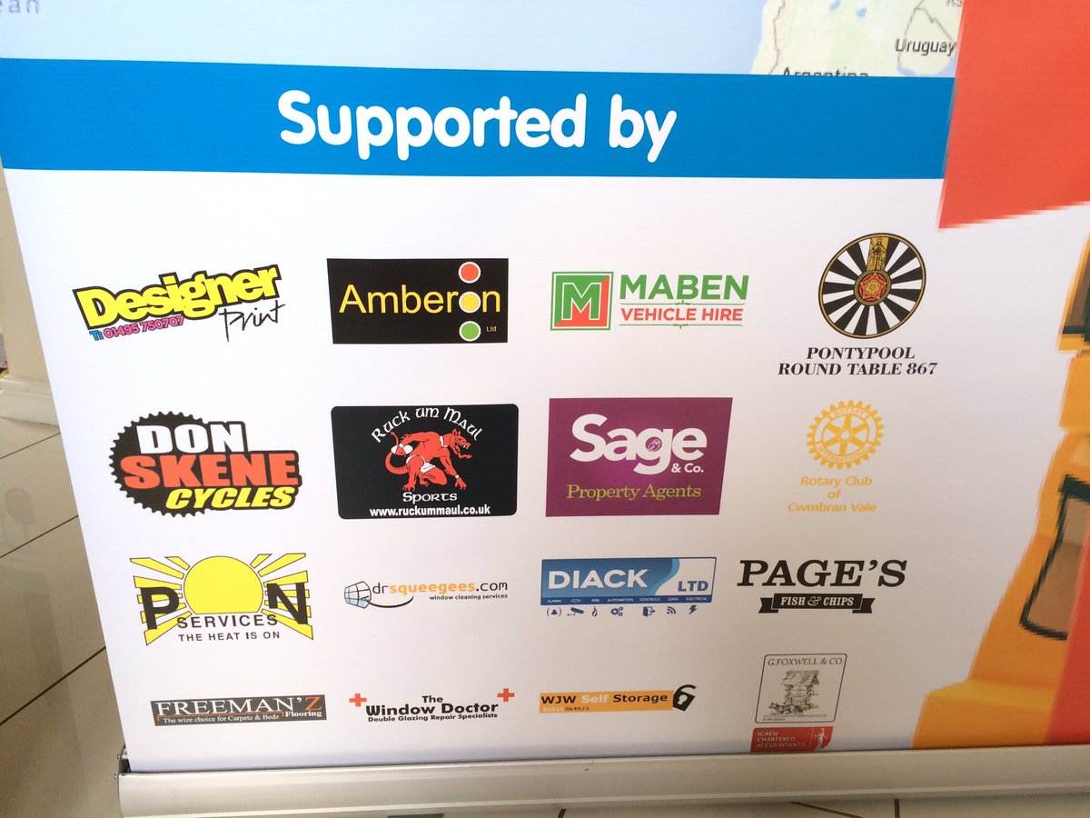 DigIn4Velindre's tweet image. @DesignerPrint pontypool have pulled it out of the bag again.