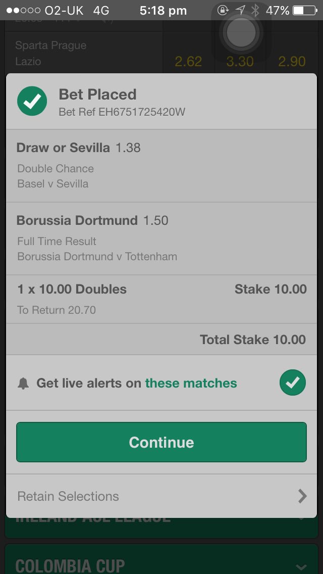LewisSportTips's tweet image. Bet 1! ⚽️