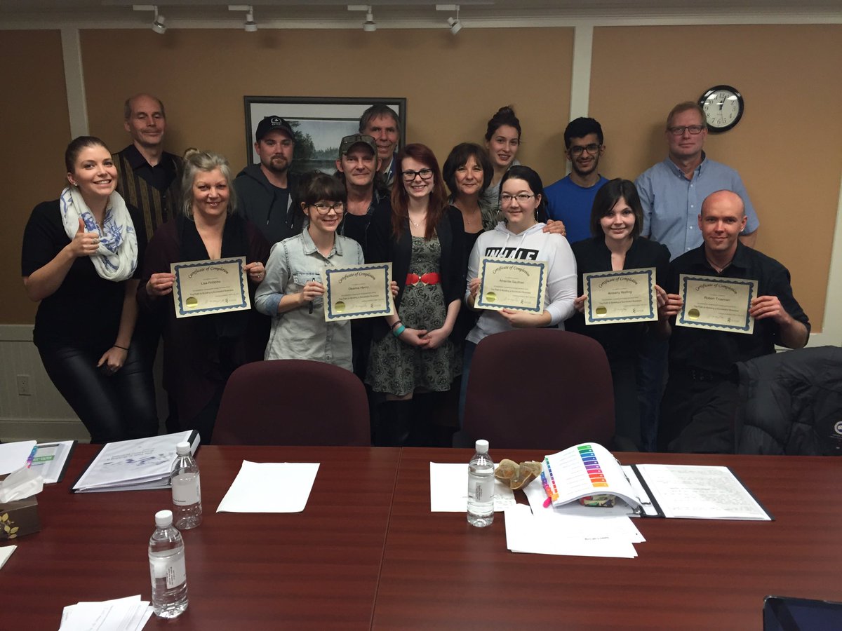InnovationPtbo's tweet photo. Our first cohort completed the Path to Building a Successful Business series today! Congrats #entrepreneurs 🎉 https://t.co/tIuVIxrWy6