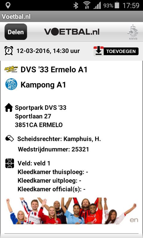dvs_a1's tweet photo. Vanavond de laatste training voor de kraker. De gezonde spanning neemt toe. #wijzijndvsers https://t.co/MCvEvShEtI