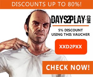 days2play's tweet photo. Buy your video games at the best price ^_^ https://t.co/2tLsUaVtst #Steam #Origin #Uplay 👌 https://t.co/sCzSWqh4Mm