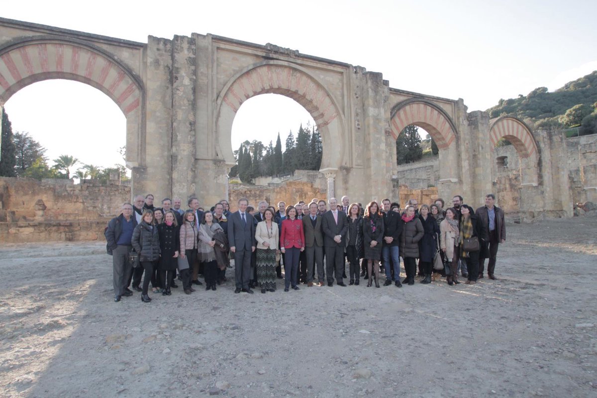 Gracias al Comité de Patrimonio Español por confiar en #MedinaAzahara para su declaración como Patr de la Humanidad