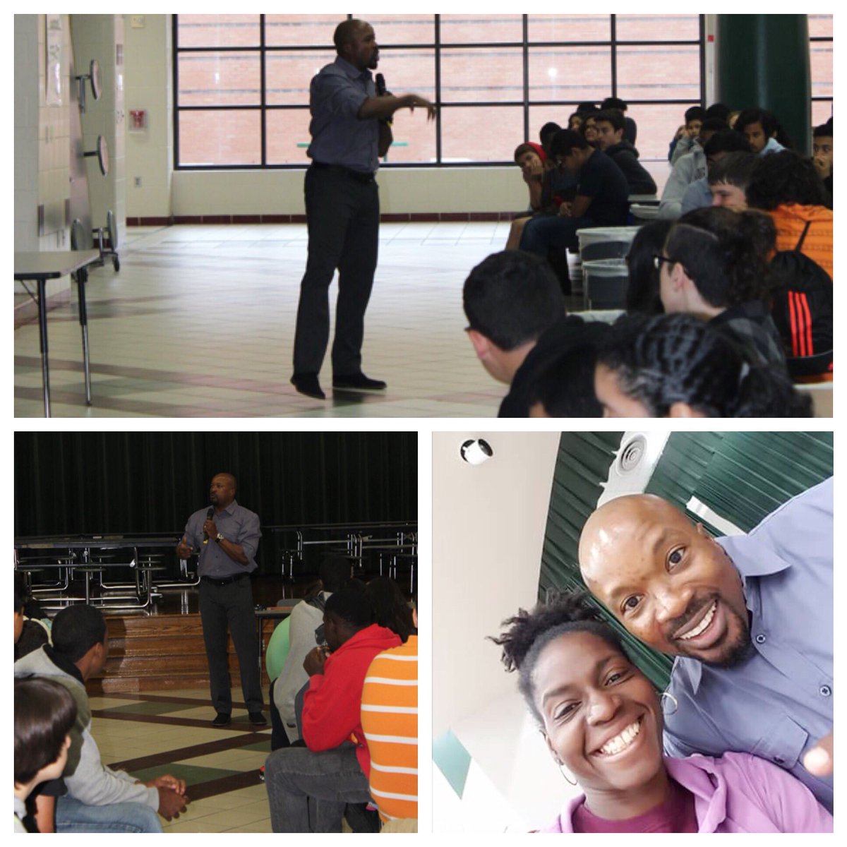 tyrone24's tweet photo. I had a blast speaking to the 8th graders at @kahlams @CyFairISD  #gamechanger #gameplan4life https://t.co/ndhdDT3azr
