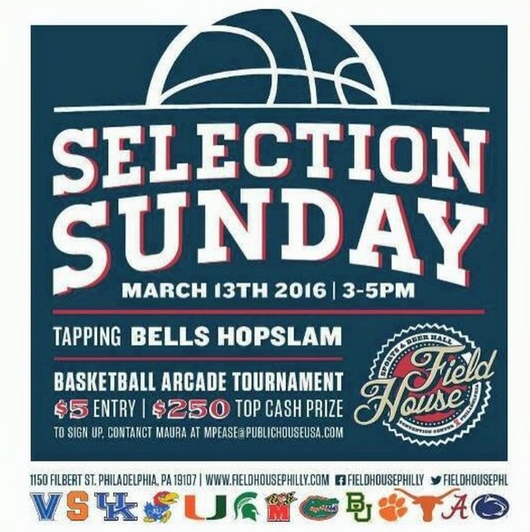 FieldHousePHL's tweet photo. come play SUNDAY - basketball arcade tourney followed by #notyourbasicbrunch @penn6philly #MarchMadness #MarchonBTN https://t.co/89PHcg73dO