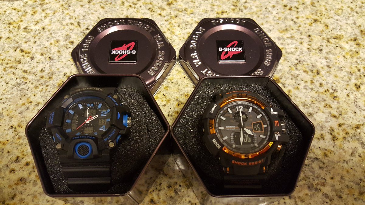 CassTheTrainer's tweet image. 2 new editions to add to the family #timepiececollection
