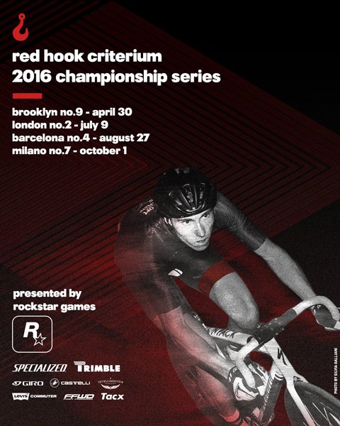 RockstarGames's tweet photo. We're proud to announce the return of the @redhookcrit Championship Series in 2016: https://t.co/Jfhmk1CvbY https://t.co/yk1GqKlSHN