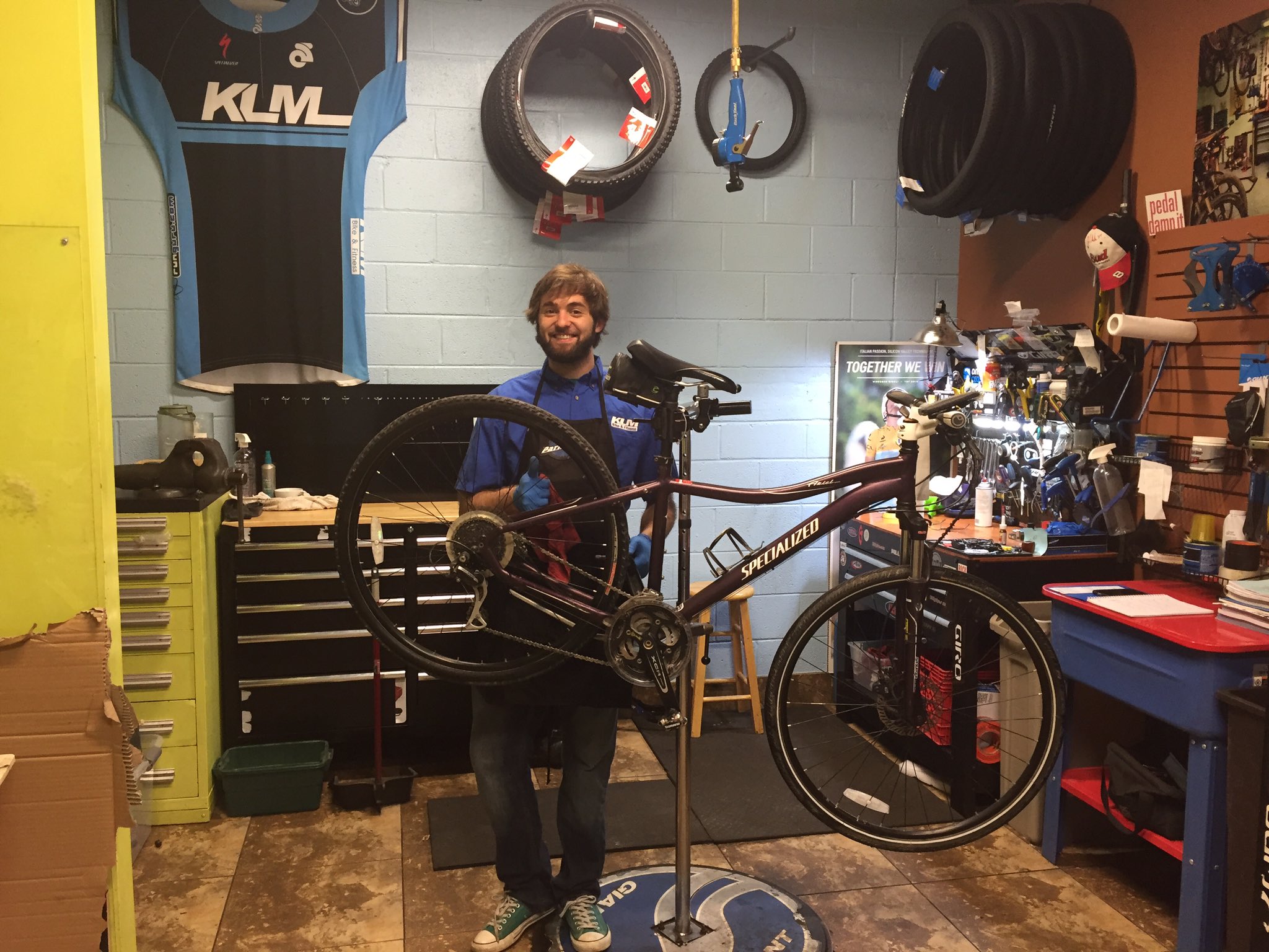 KLM Bike Fitness on X