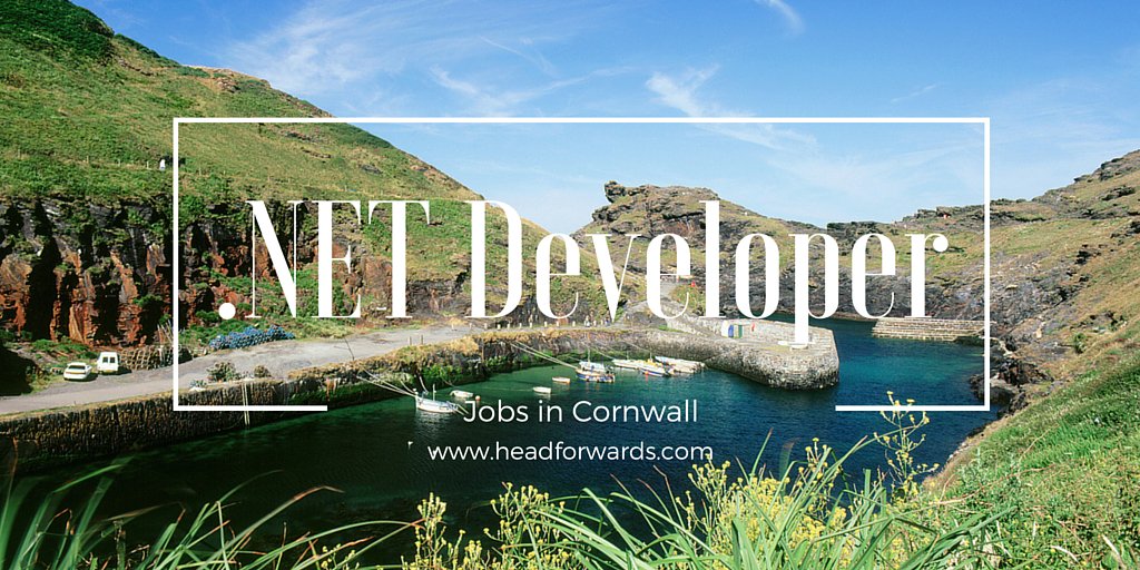 Headforwards's tweet image. Great news! We have more #dotnet #Developer #Jobs available at Headforwards HQ in #Cornwall. ow.ly/Zjhfh