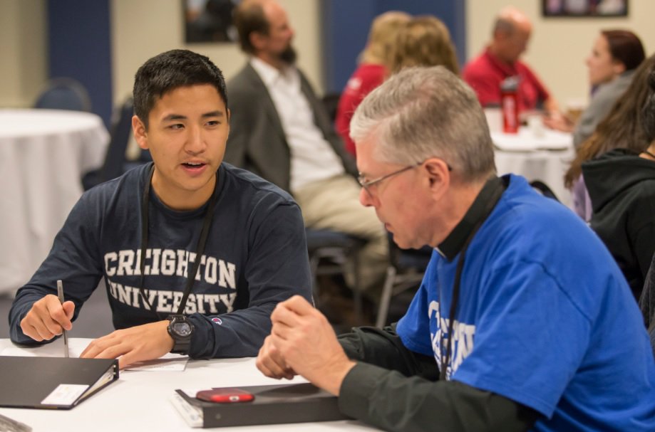 Alpha_Sigma_Nu's tweet photo. @Creighton representing at our Centennial Conference #tbt #ASN100 https://t.co/OMV3aeRhax