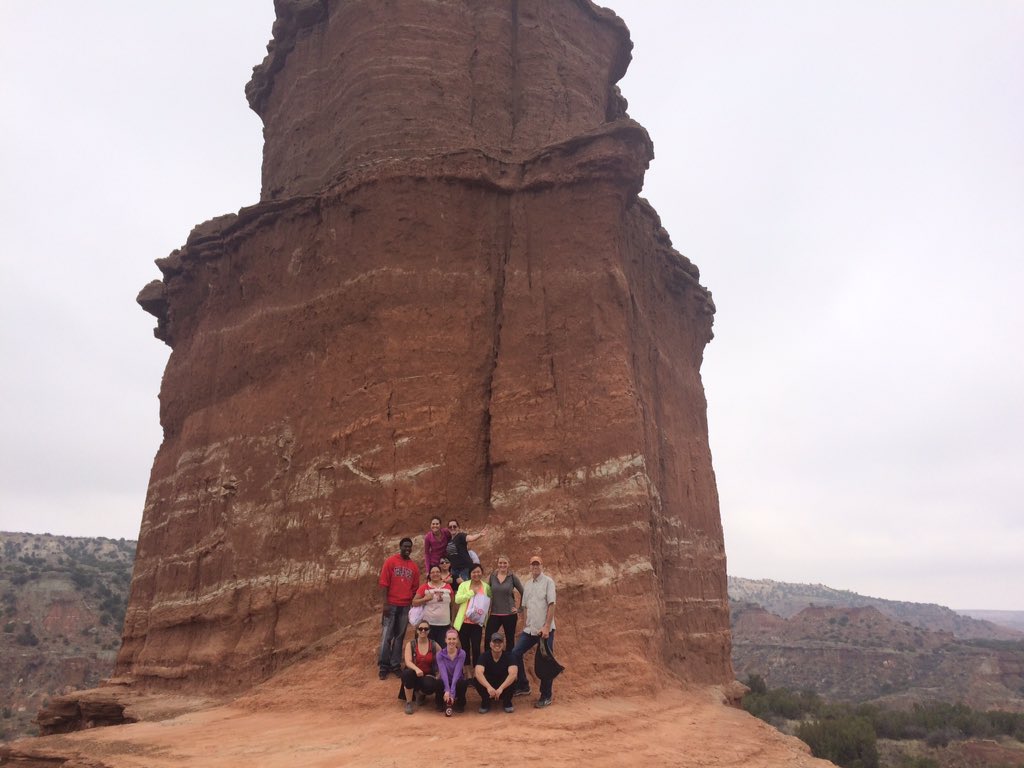 Scoopsmyname's tweet photo. Palo Duro Canyon #T0083Rocks #i❤️myteam https://t.co/Q5fhmEkfnW
