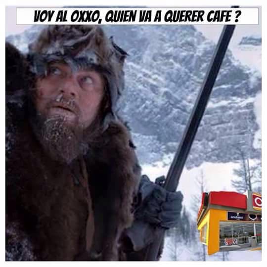 rrodriguezdf's tweet photo. De esas veces que dices, voy al Oxxo, gustan algo? ☁⛄❄🌁 #ConFrioYo #FelizJueves #CivilWar #MeSientoRucoCuando https://t.co/0Pq18BZ8Si