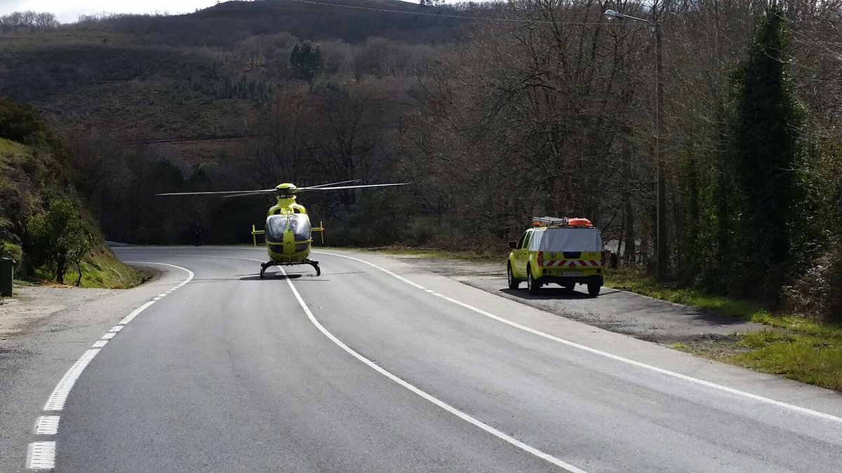 GLobios's tweet image. Asistencia a h4 en Hermille (Lobeira)