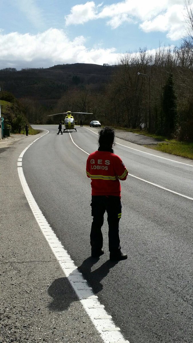 GLobios's tweet image. Asistencia a h4 en Hermille (Lobeira)