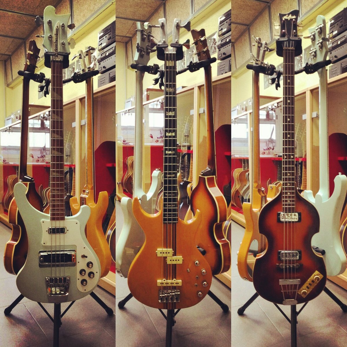 StrangeFiction_'s tweet photo. All #bass #recorded! It's been awesome playing these #beauties 😁 Now it's #guitar time 🎸 https://t.co/PIXvRi0itM