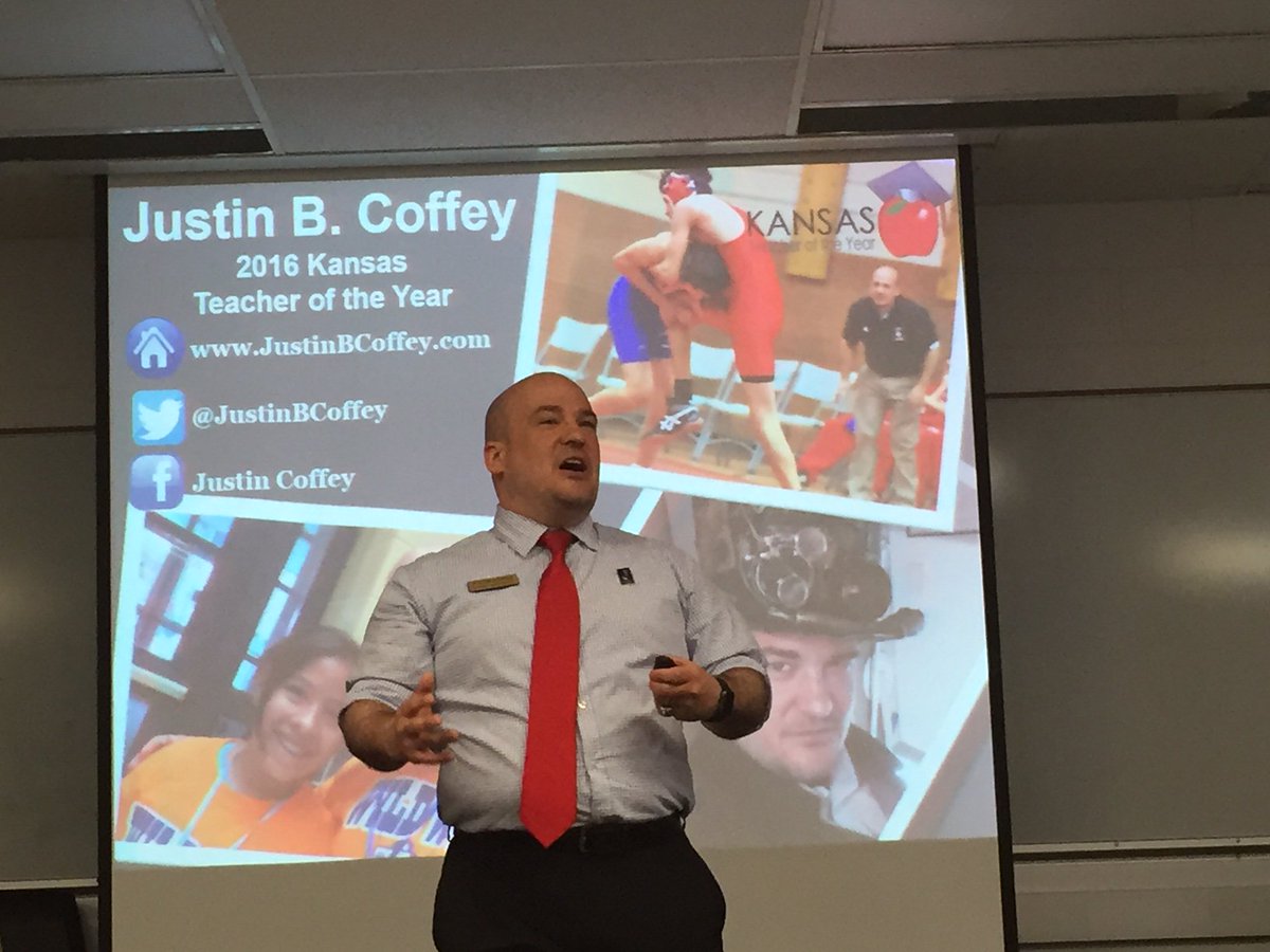 psuteachered's tweet photo. "I wanted them to figure it out" -@JustinBCoffey #KTOY2016 https://t.co/ZVFRz8BvPQ
