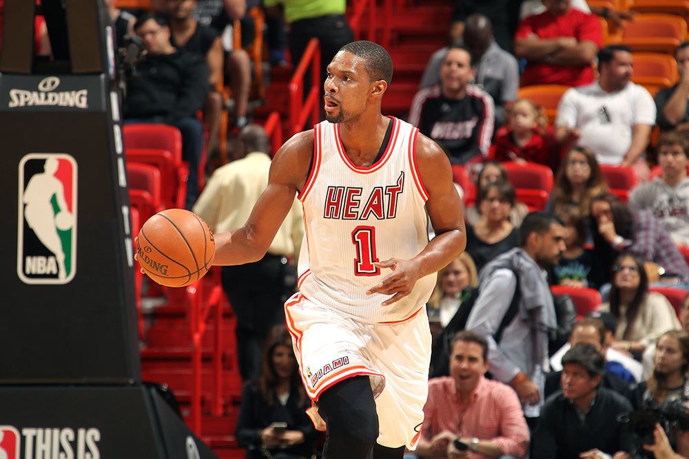 testaccle's tweet photo. Chris Bosh: ‘I Will Be Able to Return This Season’ https://t.co/4xLBSx8yxK https://t.co/mSxCuLc9yN
