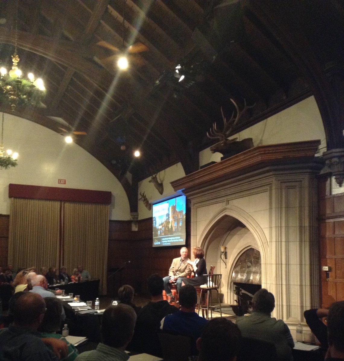 drjeffmyers's tweet image. Thanks @MicheleBachmann for a great interview last night at #STAND2016. Your story is inspiring.