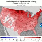 AKCenter's tweet photo. Warmest winter ever recorded. #AKWinter #ActOnClimate https://t.co/m4ifv0bogn https://t.co/tJkPbEfmgr